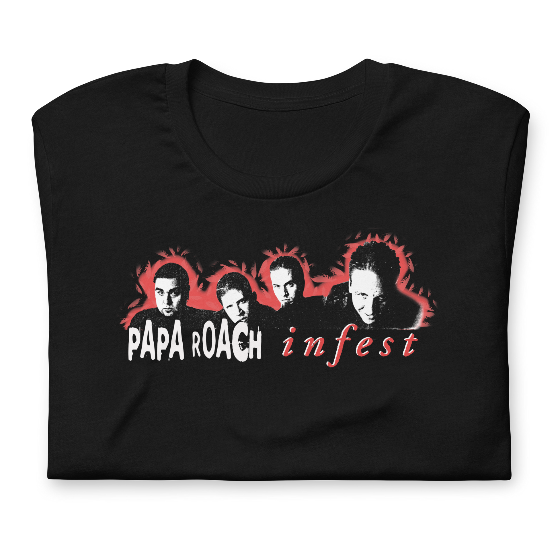 Papa Roach Handsome Devils T-Shirt Black