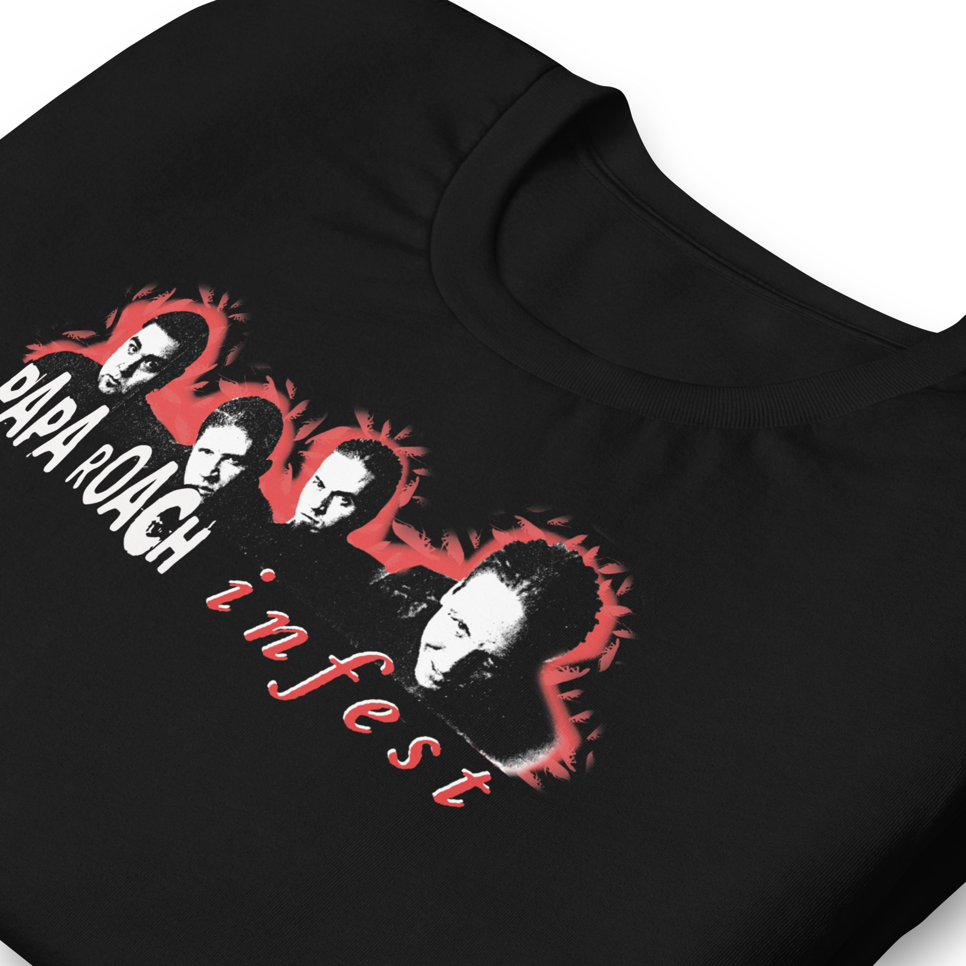 Papa Roach Handsome Devils T-Shirt Black