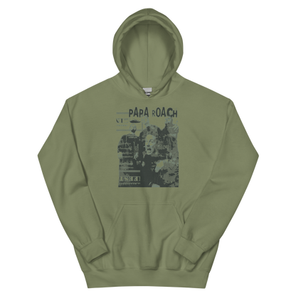 Papa Roach Last Resort Hoodie Sage