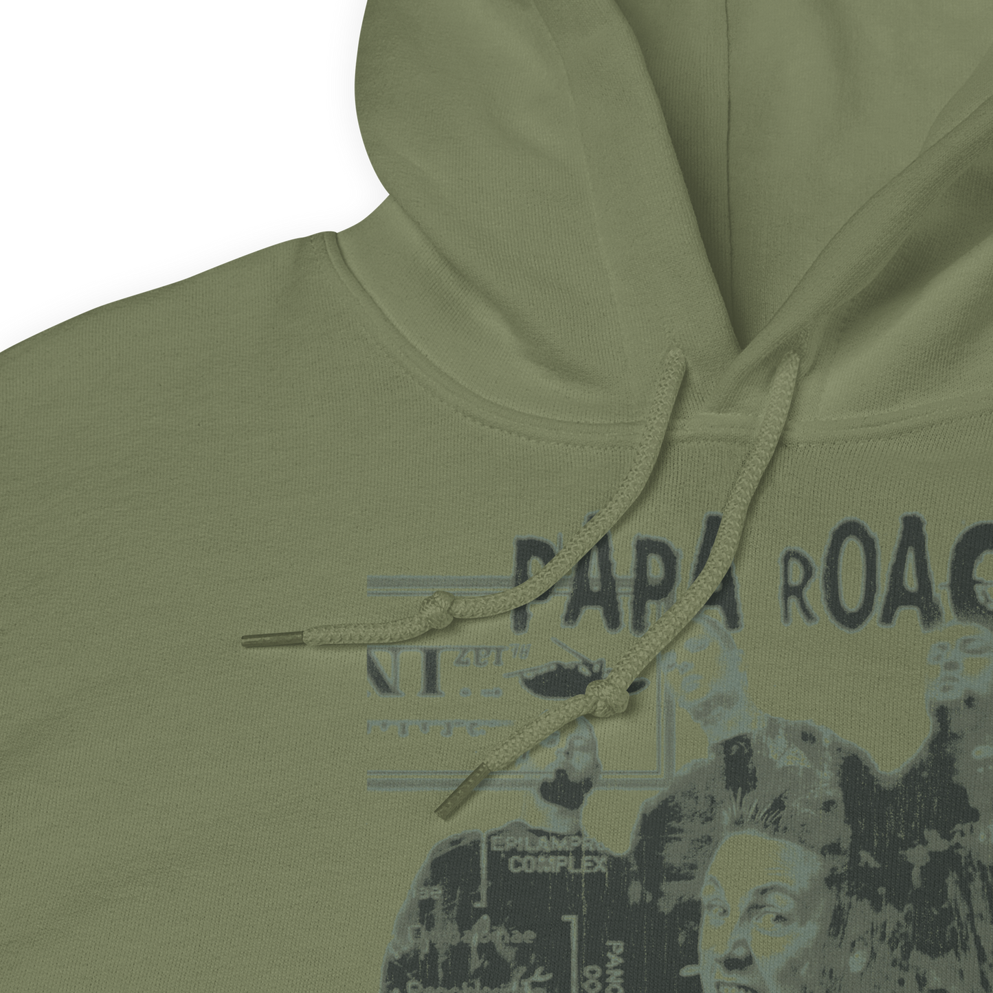 Papa Roach Last Resort Hoodie Sage