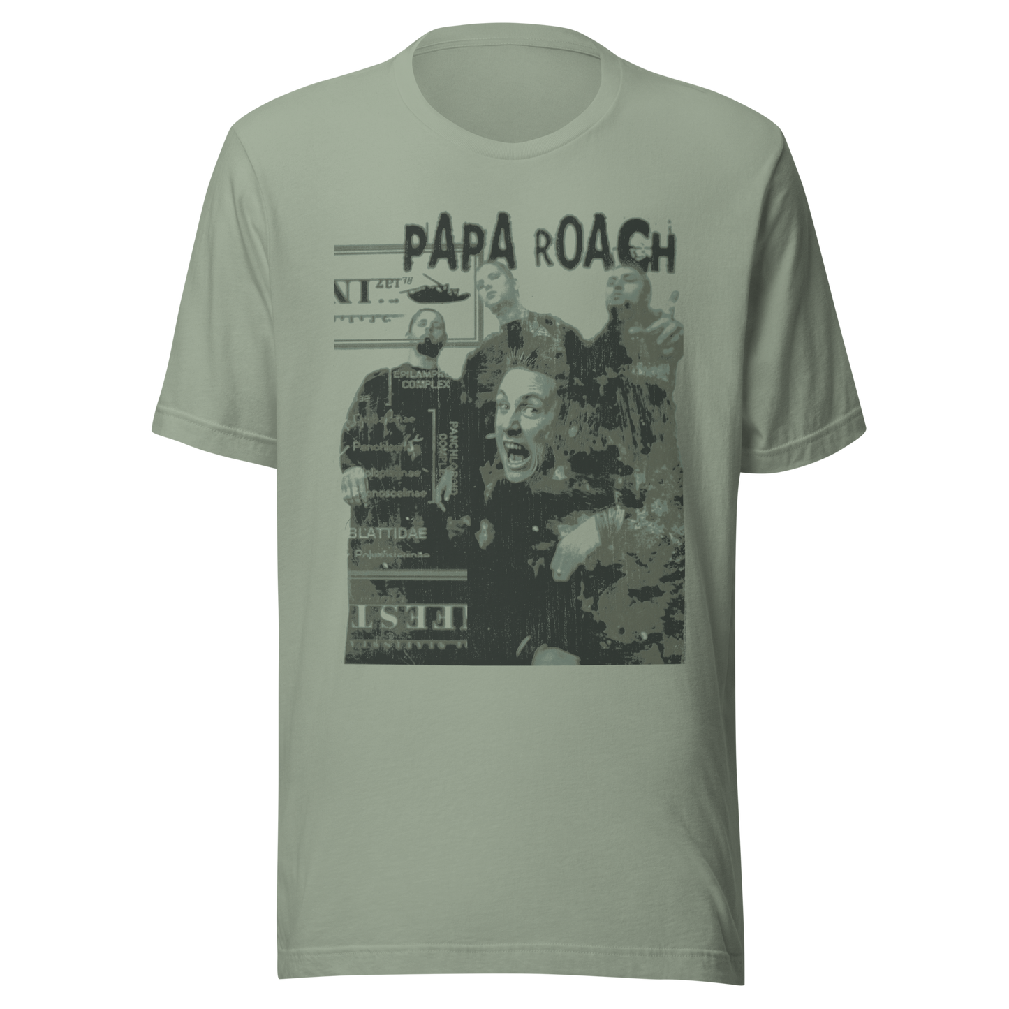 Papa Roach Last Resort T-Shirt Sage