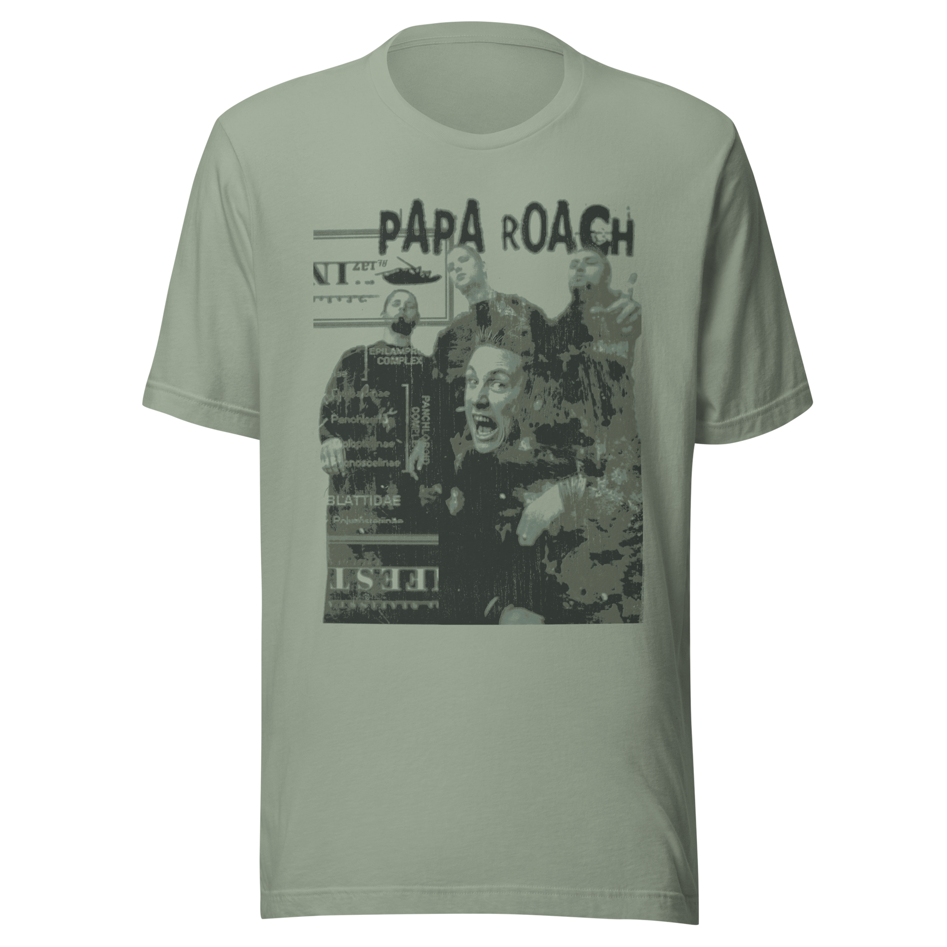 Papa Roach Last Resort T-Shirt Sage