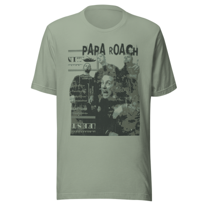 Papa Roach Last Resort T-Shirt Sage