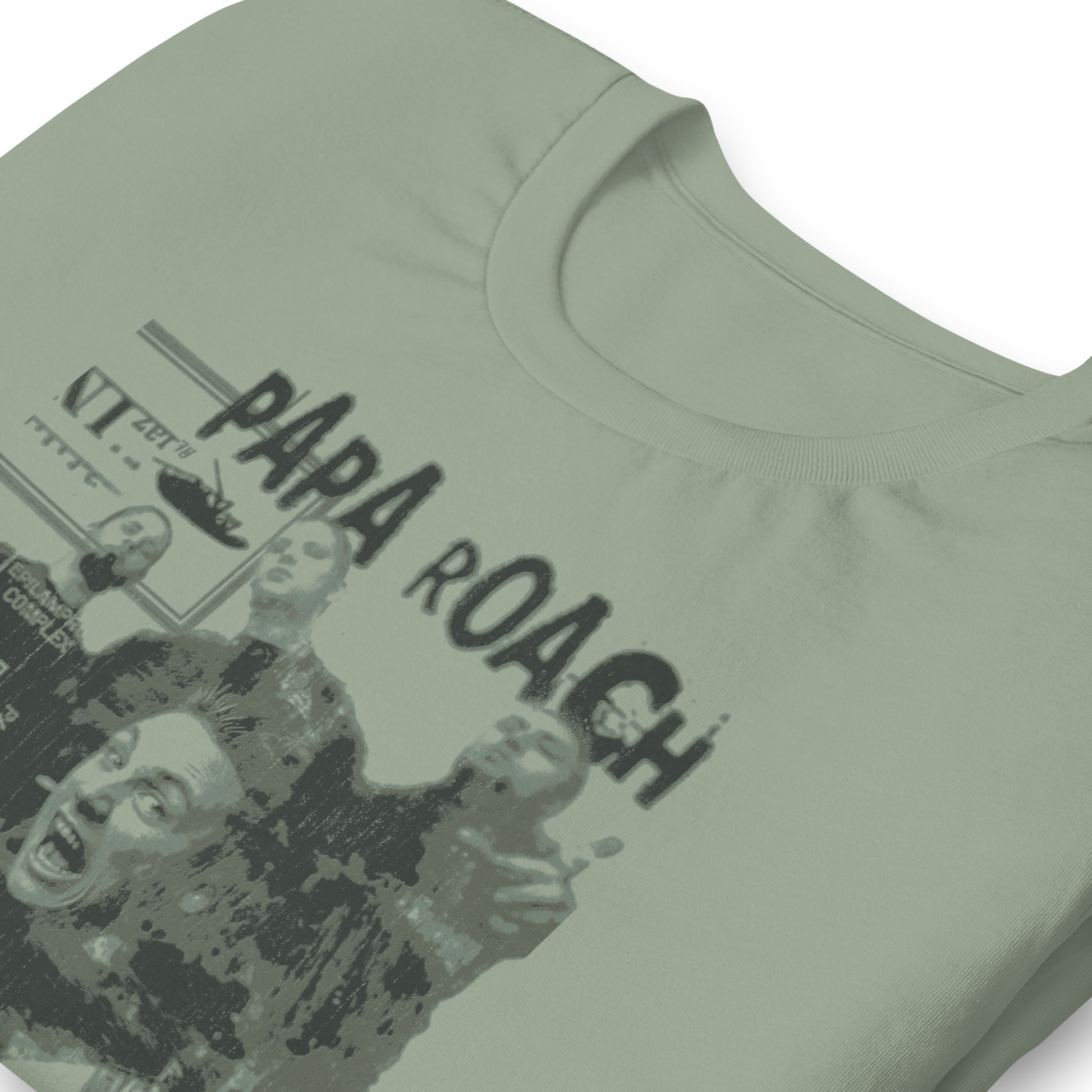 Papa Roach Last Resort T-Shirt Sage