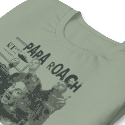 Papa Roach Last Resort T-Shirt Sage