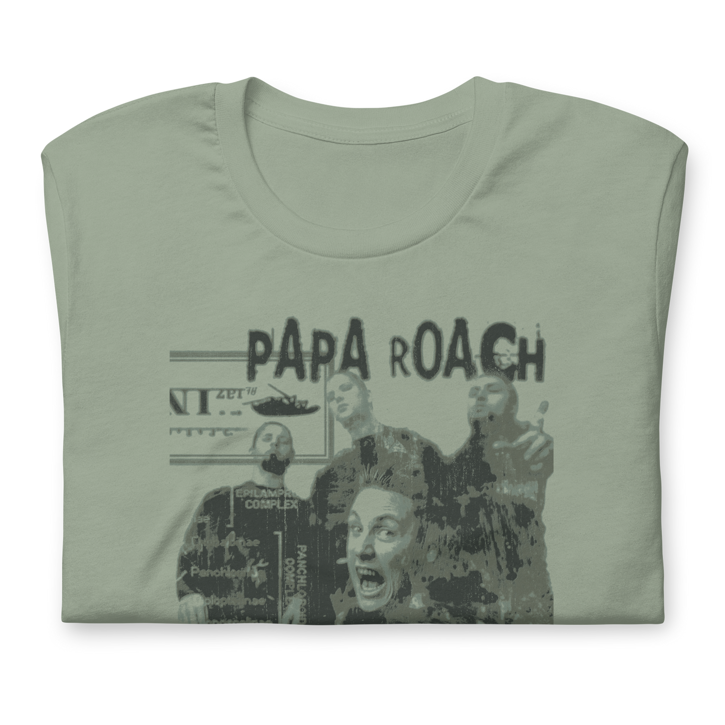 Papa Roach Last Resort T-Shirt Sage