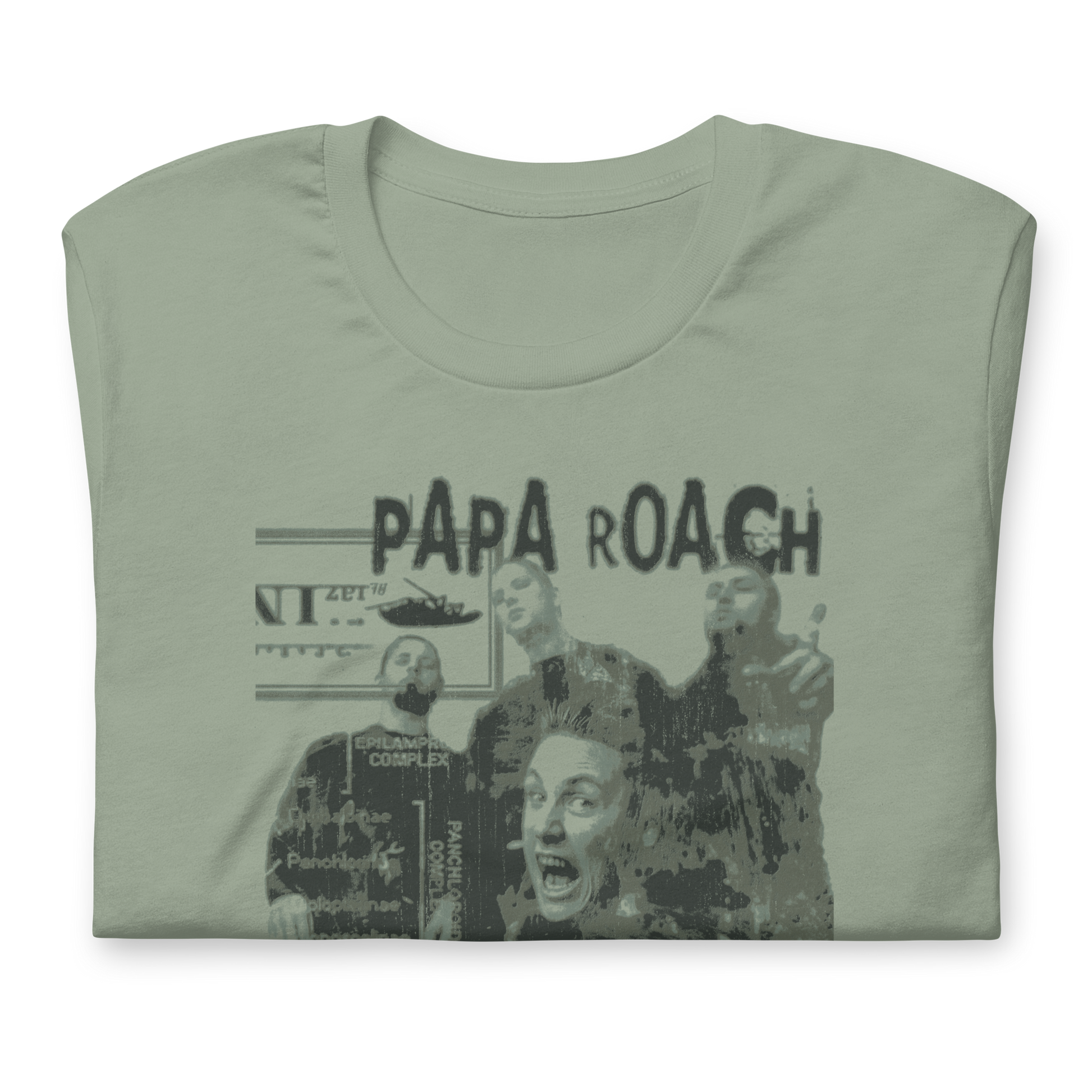 Papa Roach Last Resort T-Shirt Sage