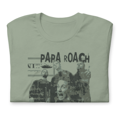 Papa Roach Last Resort T-Shirt Sage