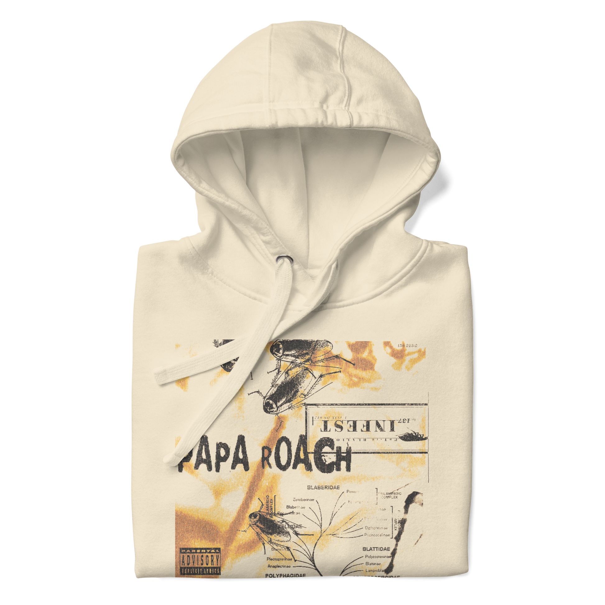 Papa Roach OG Infest Hoodie Natural