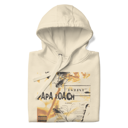 Papa Roach OG Infest Hoodie Natural