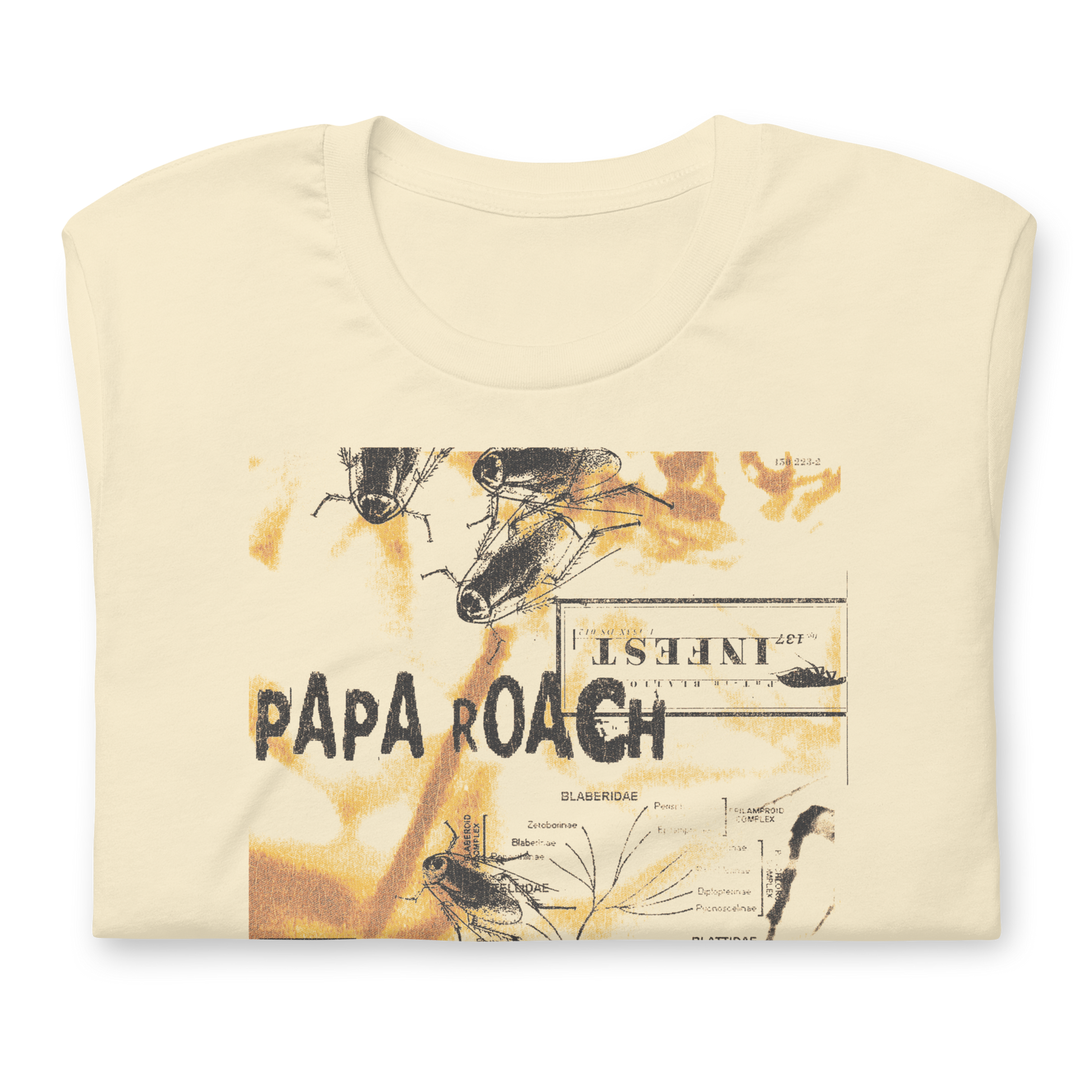 Papa Roach OG Infest T-Shirt Natural