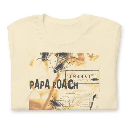 Papa Roach OG Infest T-Shirt Natural