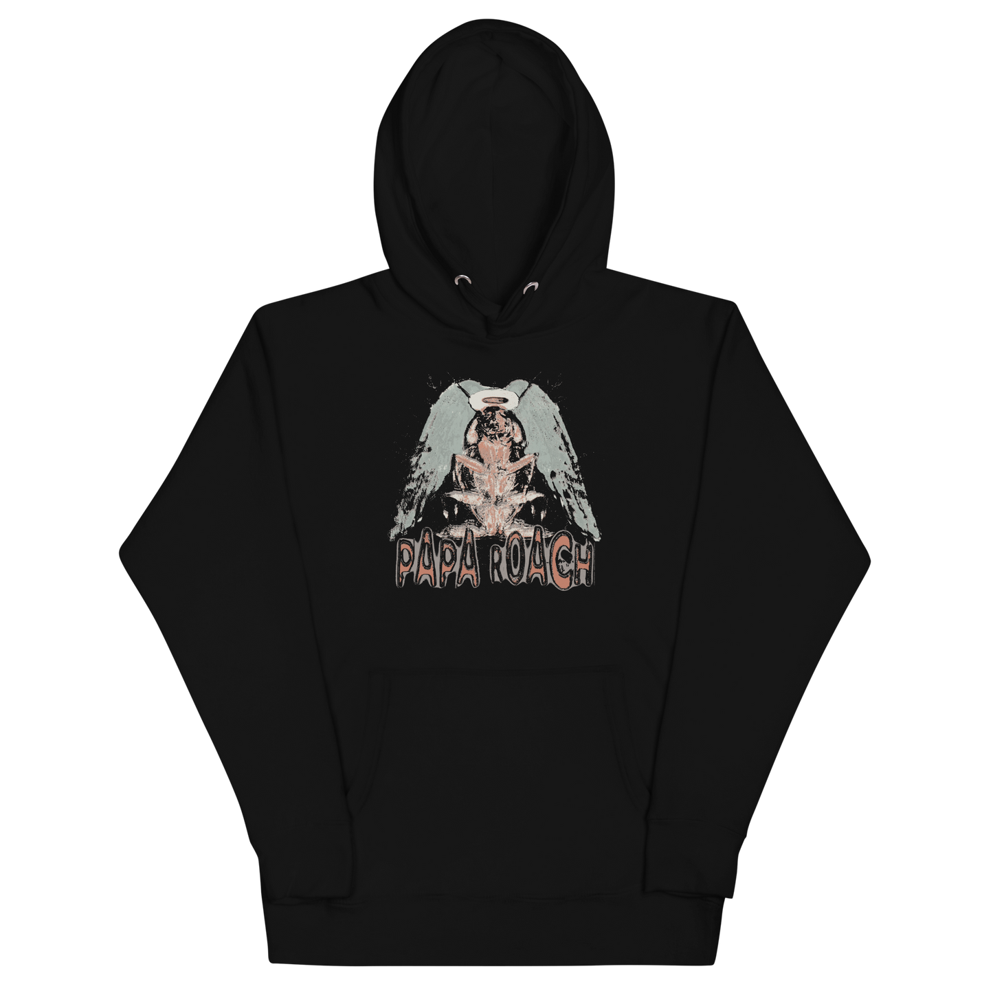 Papa Roach Roach Motel Hoodie White