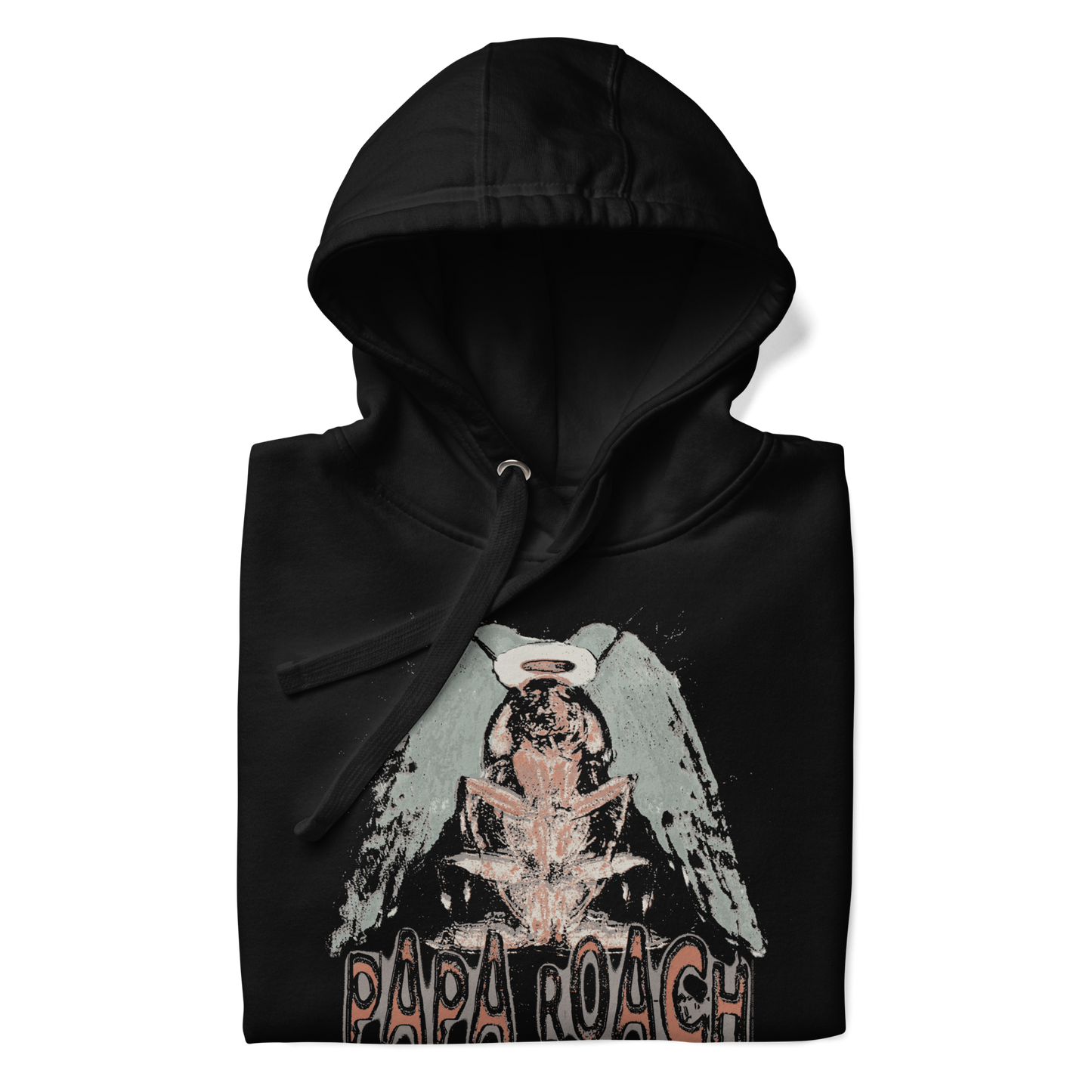 Papa Roach Roach Motel Hoodie White