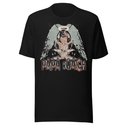 Papa Roach Roach Motel T-Shirt White