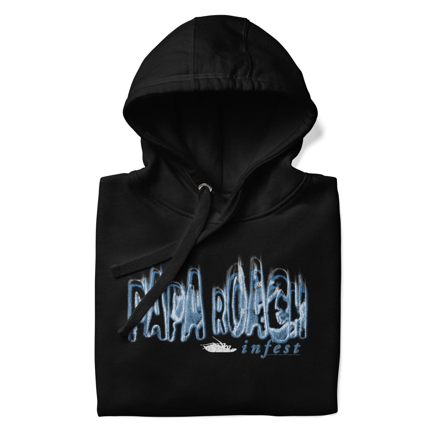 Papa Roach Tagged Bug Hoodie Black