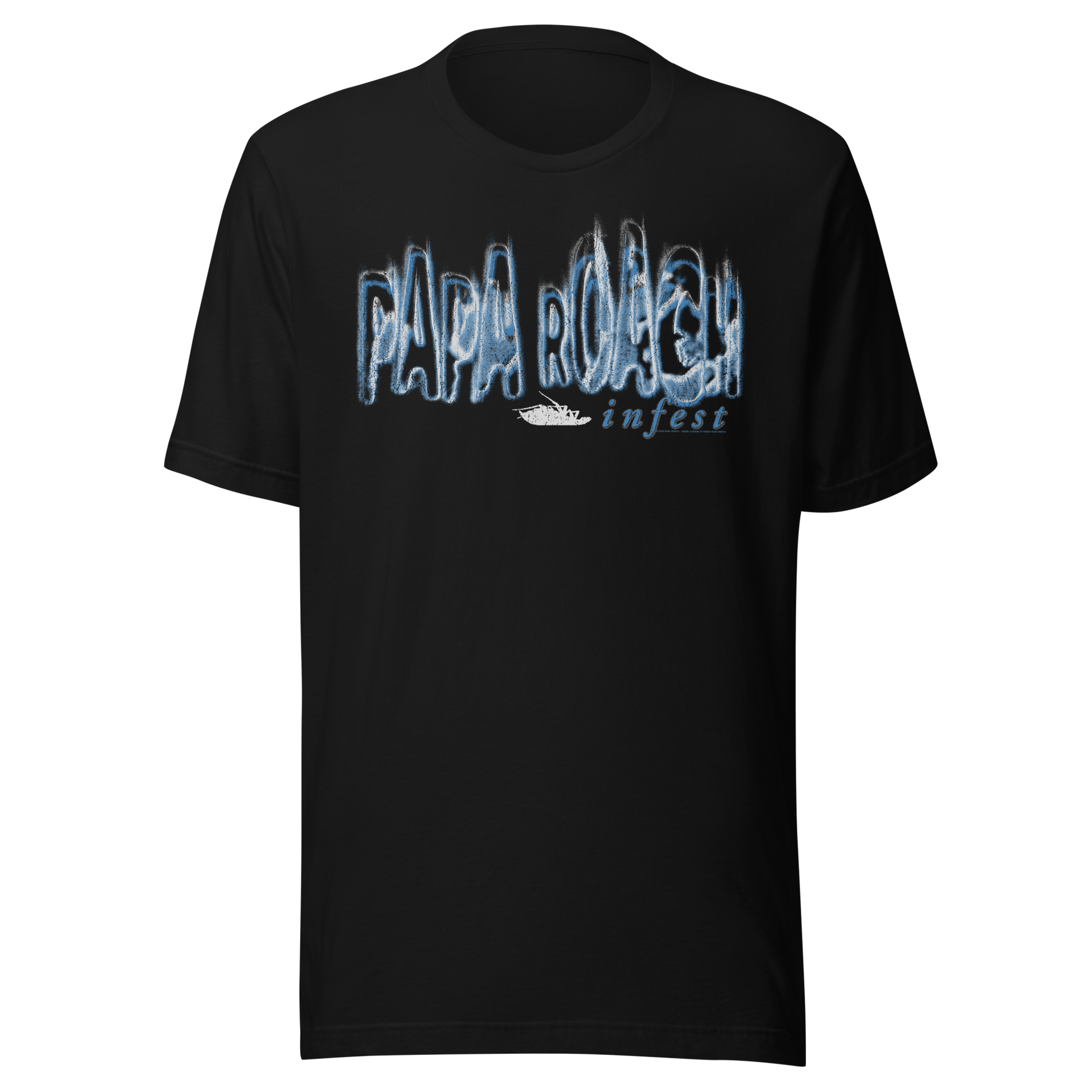 Papa Roach Tagged Bug T-Shirt Black