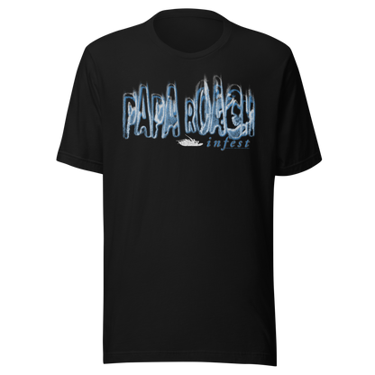 Papa Roach Tagged Bug T-Shirt Black