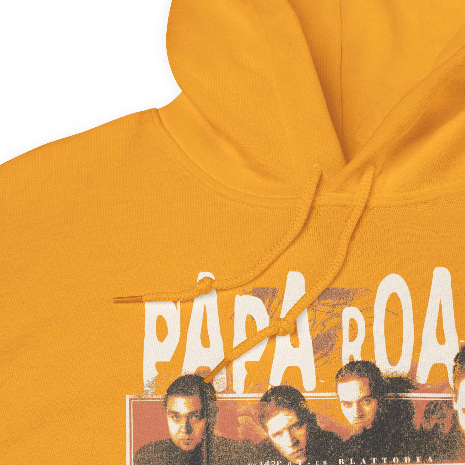 Papa Roach Vacavilles Finest Hoodie Yellow