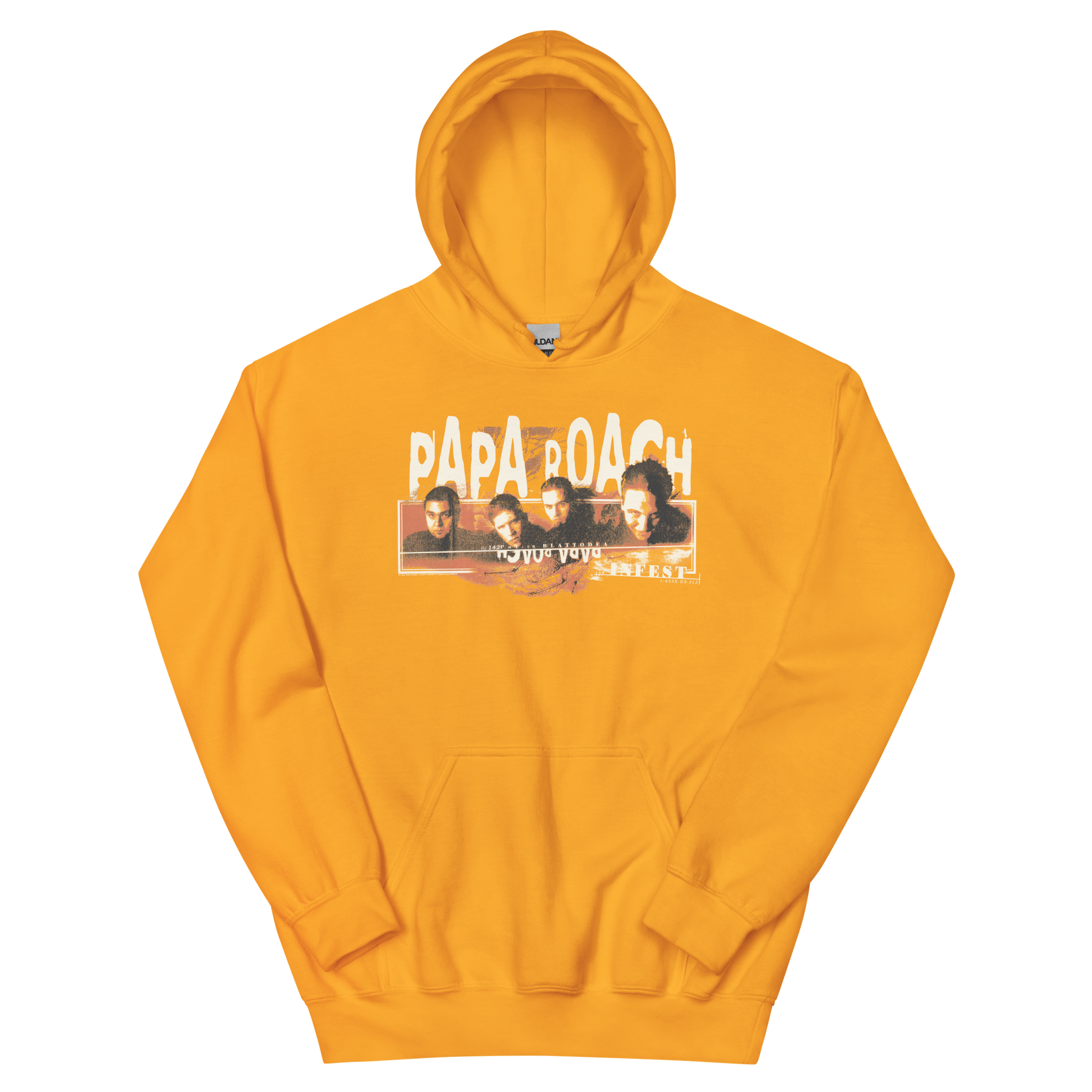 Papa Roach Vacavilles Finest Hoodie Yellow