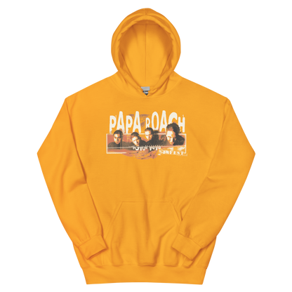 Papa Roach Vacavilles Finest Hoodie Yellow