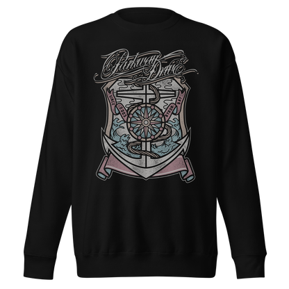 Parkway Drive Anchors Away Sweatshirt Black
