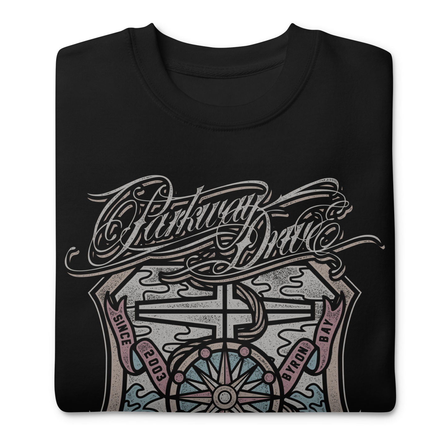 Parkway Drive Anchors Away Sweatshirt Black