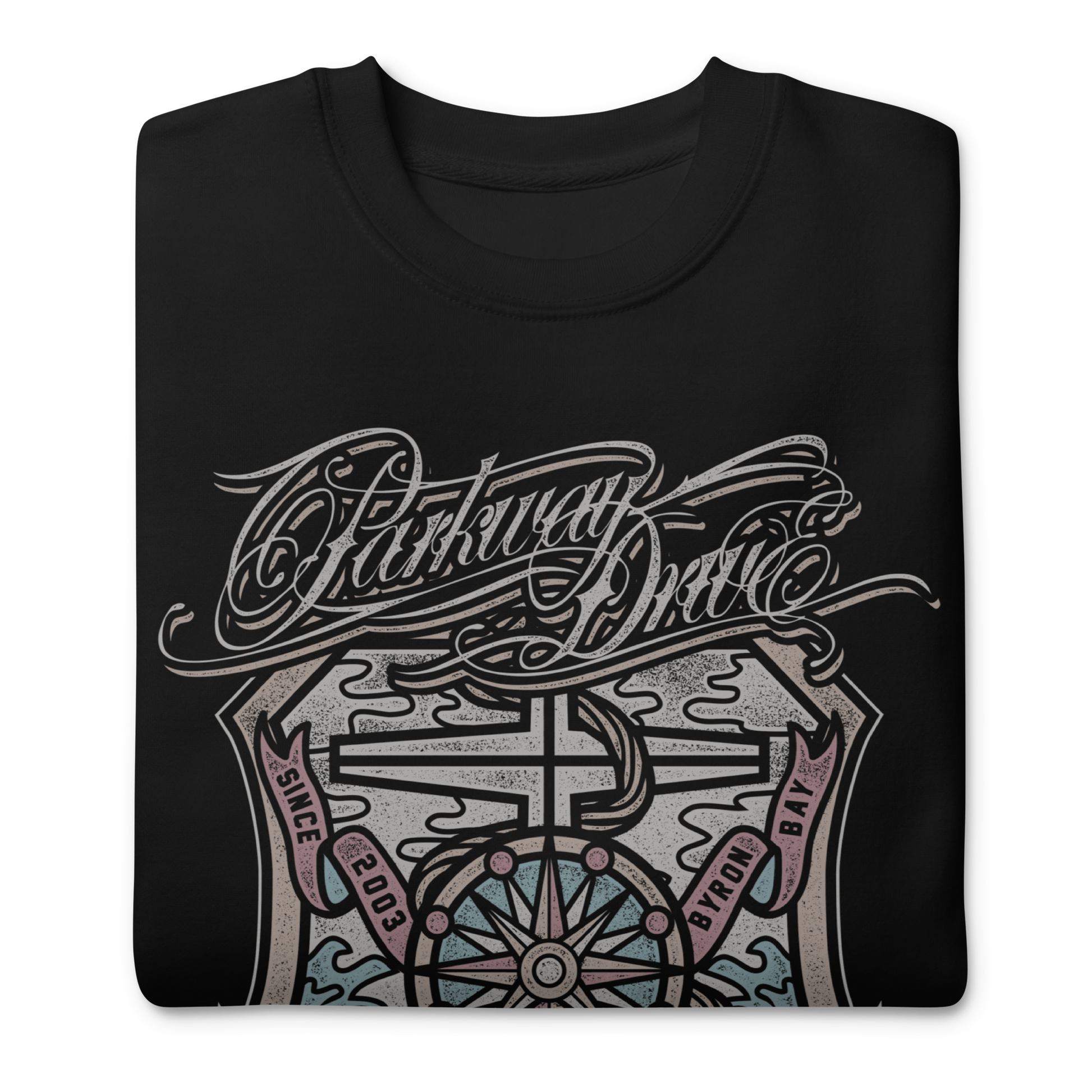 Parkway Drive Anchors Away Sweatshirt Black