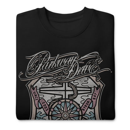Parkway Drive Anchors Away Sweatshirt Black