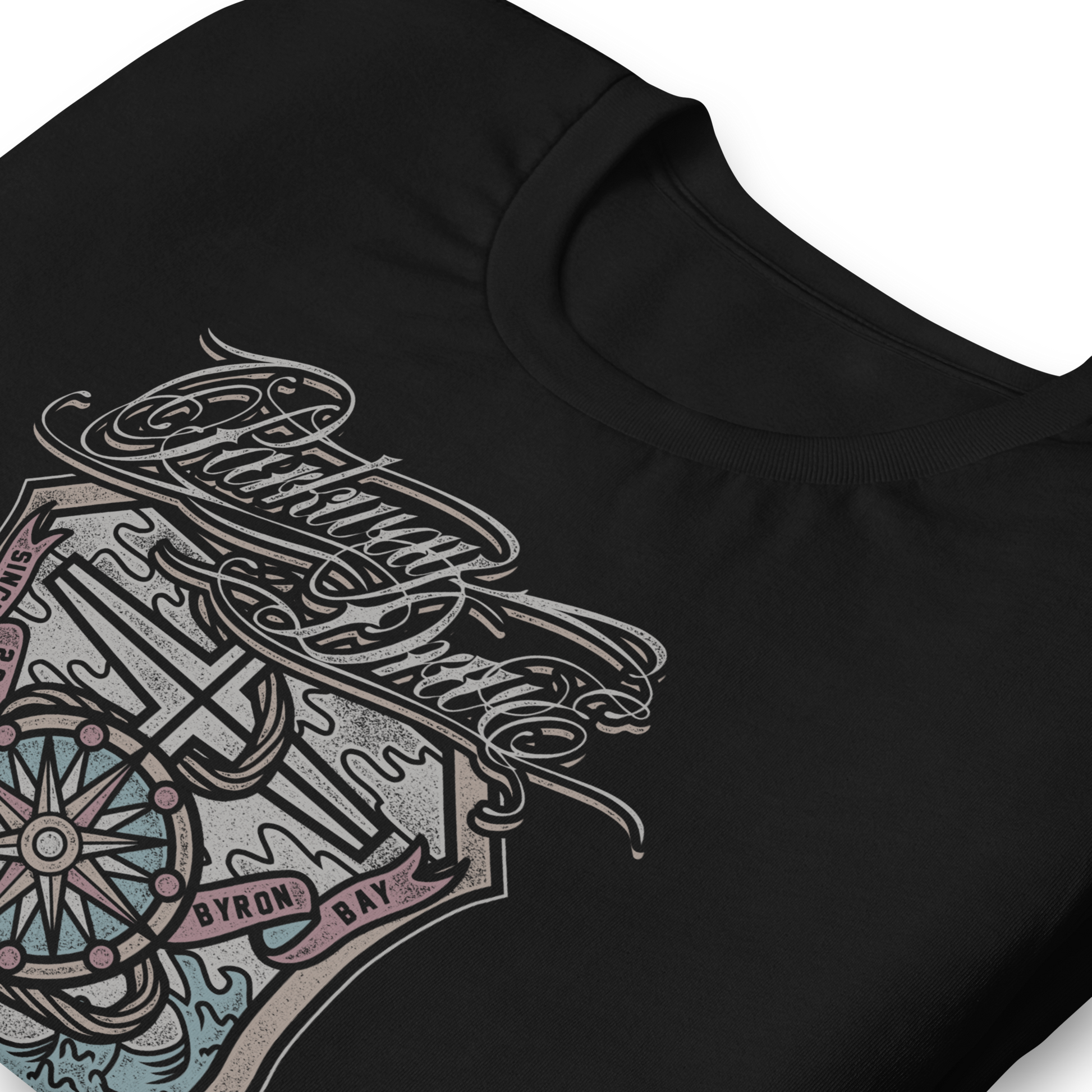 Parkway Drive Anchors Away T-Shirt Black