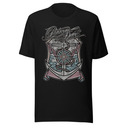 Parkway Drive Anchors Away T-Shirt Black