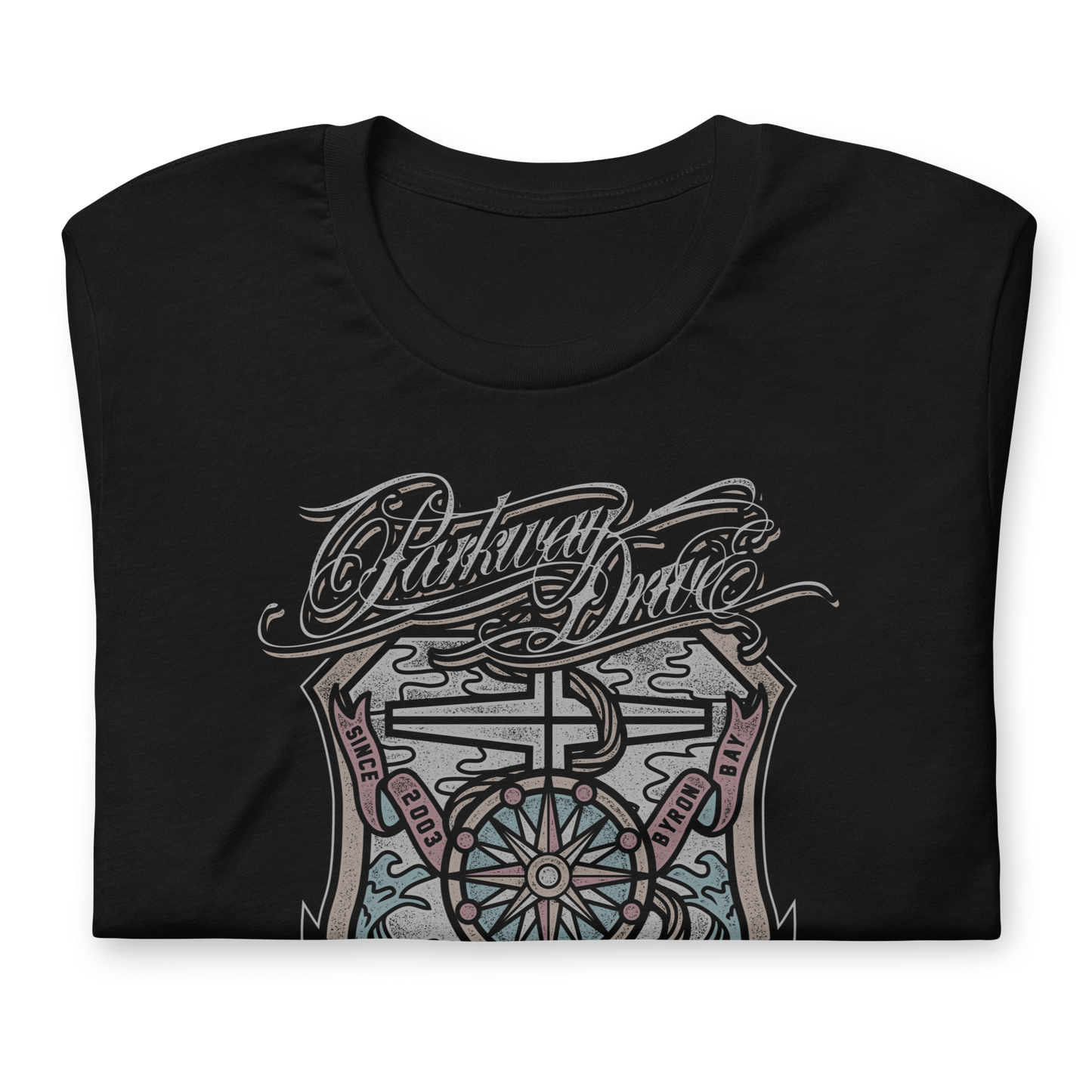 Parkway Drive Anchors Away T-Shirt Black