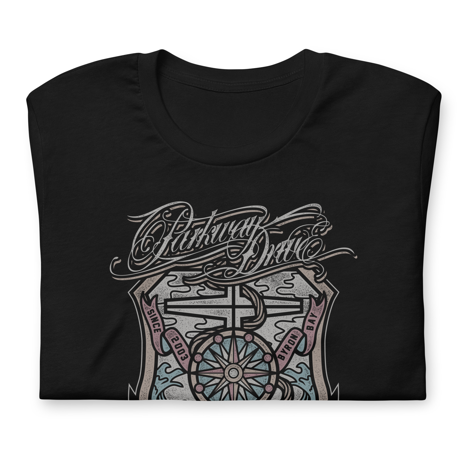 Parkway Drive Anchors Away T-Shirt Black