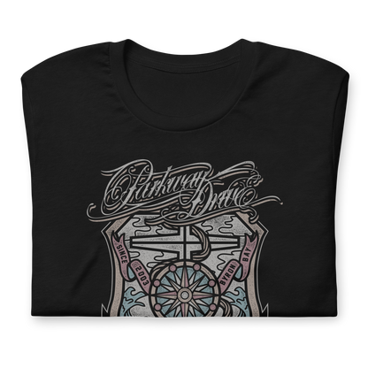 Parkway Drive Anchors Away T-Shirt Black