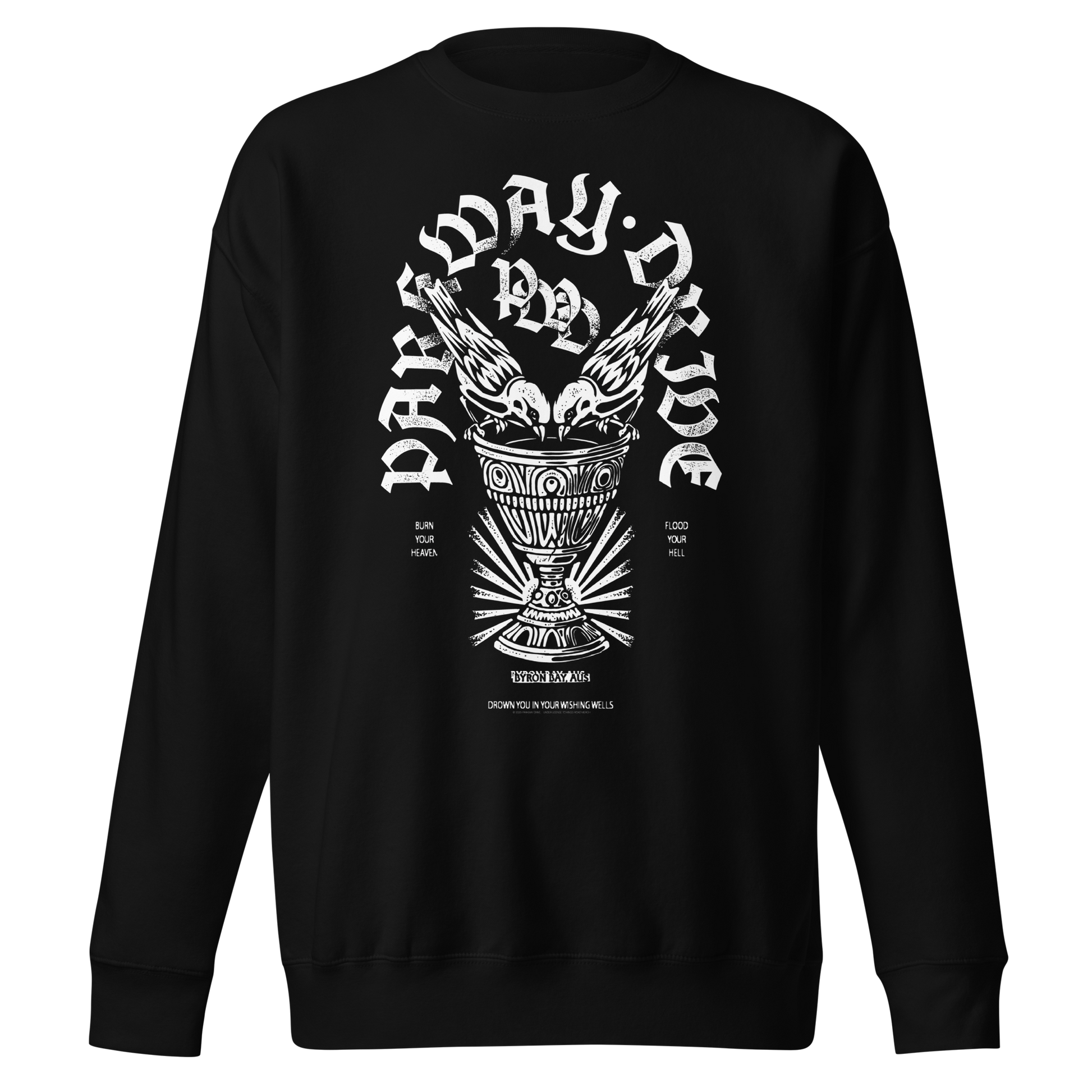 Parkway Drive Burn Your Heaven Sweatshirt Black