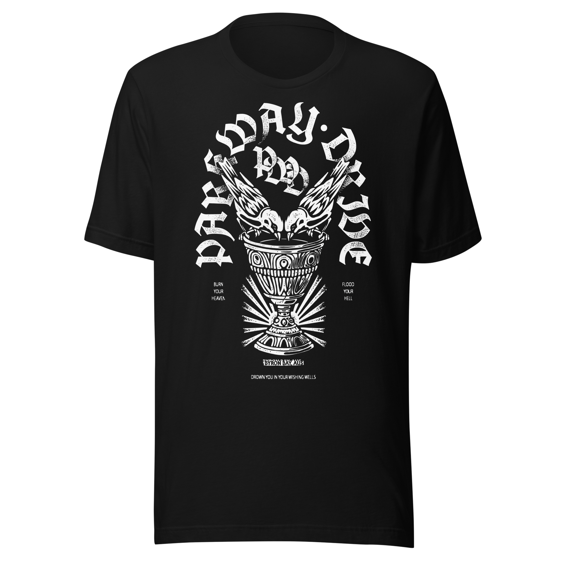 Parkway Drive Burn Your Heaven T-Shirt Black