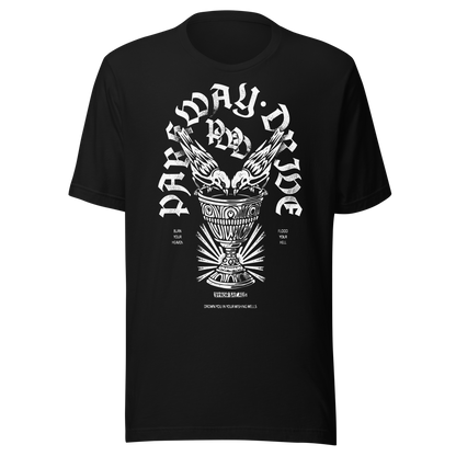 Parkway Drive Burn Your Heaven T-Shirt Black