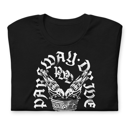 Parkway Drive Burn Your Heaven T-Shirt Black