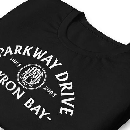 Parkway Drive Byron Bay T-Shirt Black