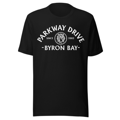 Parkway Drive Byron Bay T-Shirt Black