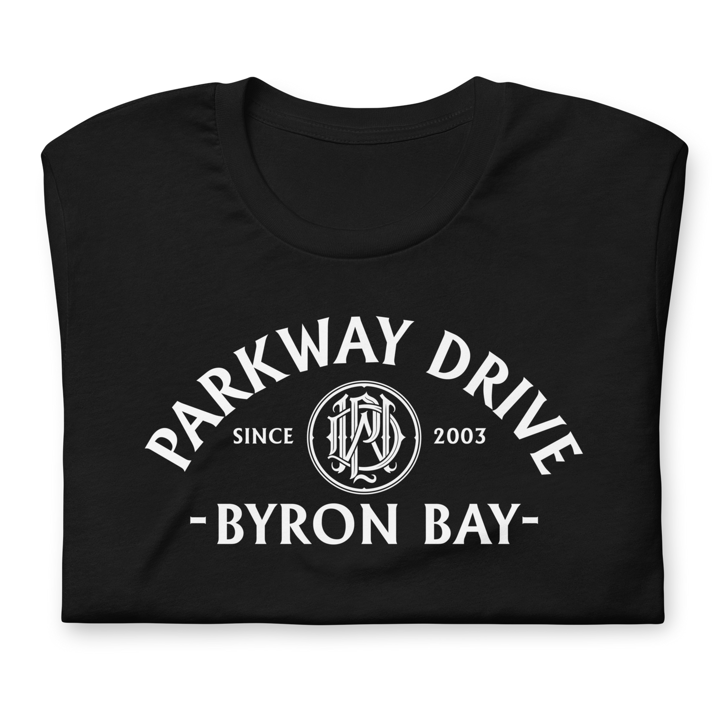 Parkway Drive Byron Bay T-Shirt Black