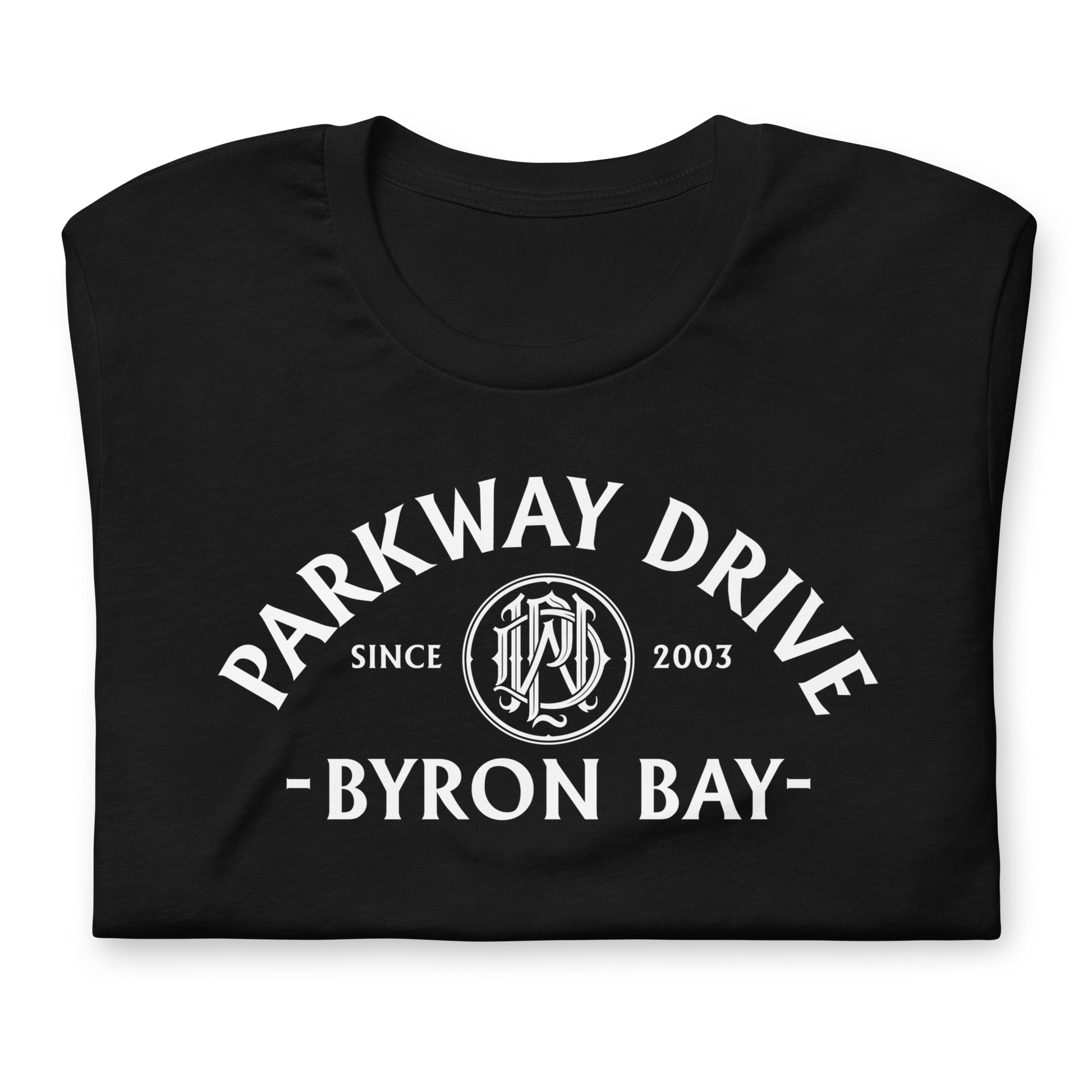 Parkway Drive Byron Bay T-Shirt Black