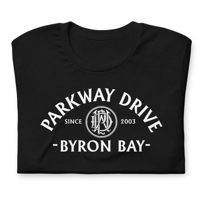 Parkway Drive Byron Bay T-Shirt Black