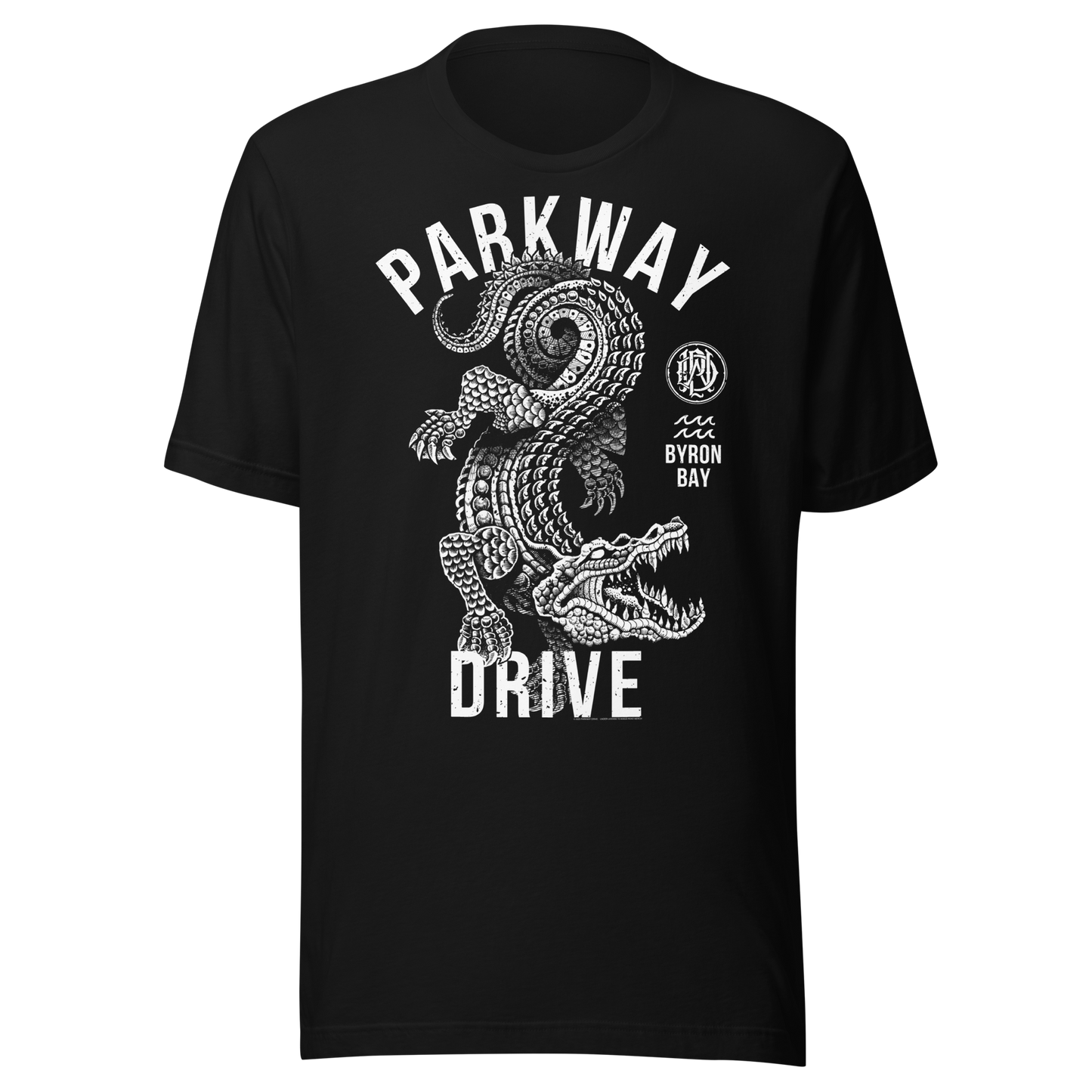 Parkway Drive Chomp Chomp T-Shirt Black