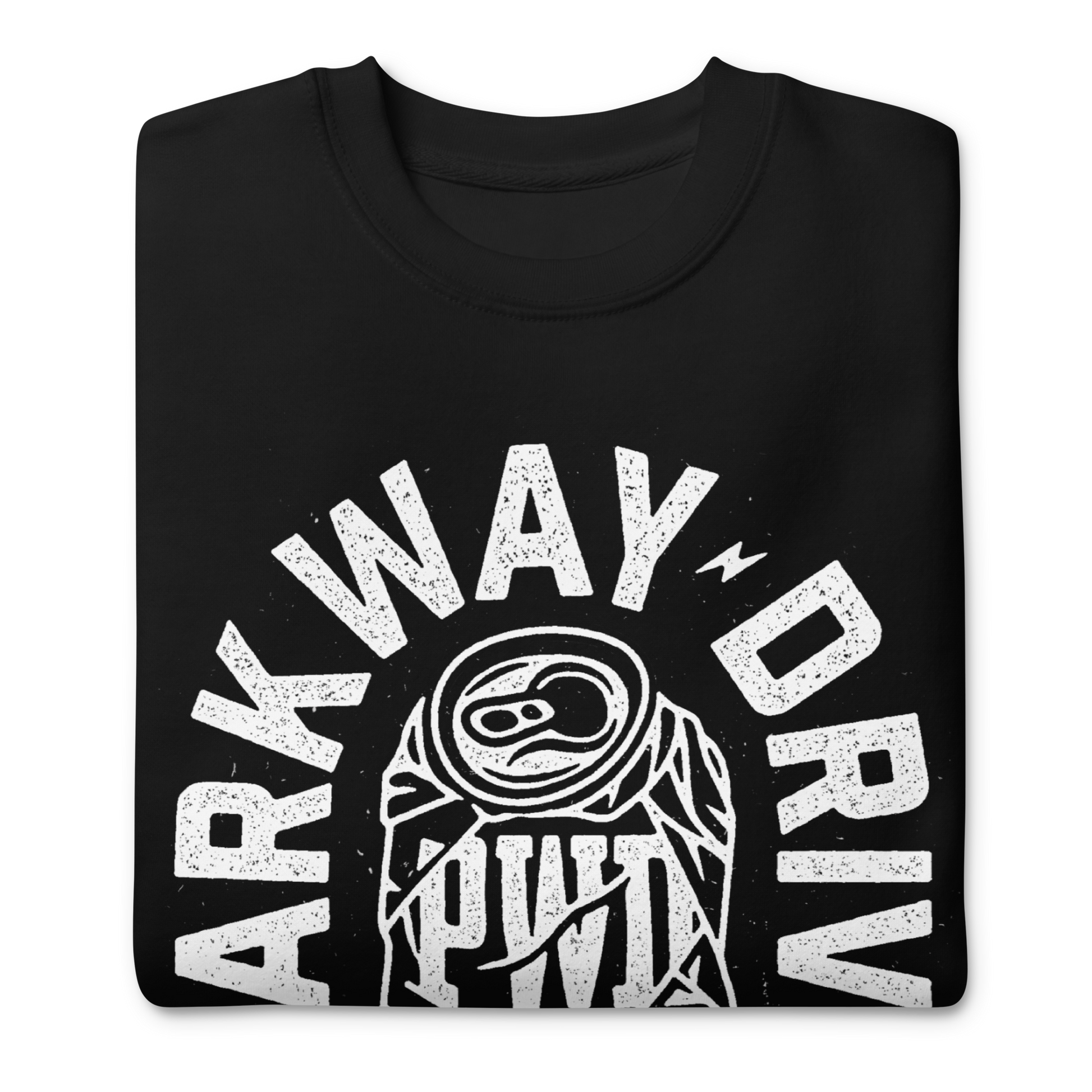 Parkway Drive Crushed Sweatshirt Black