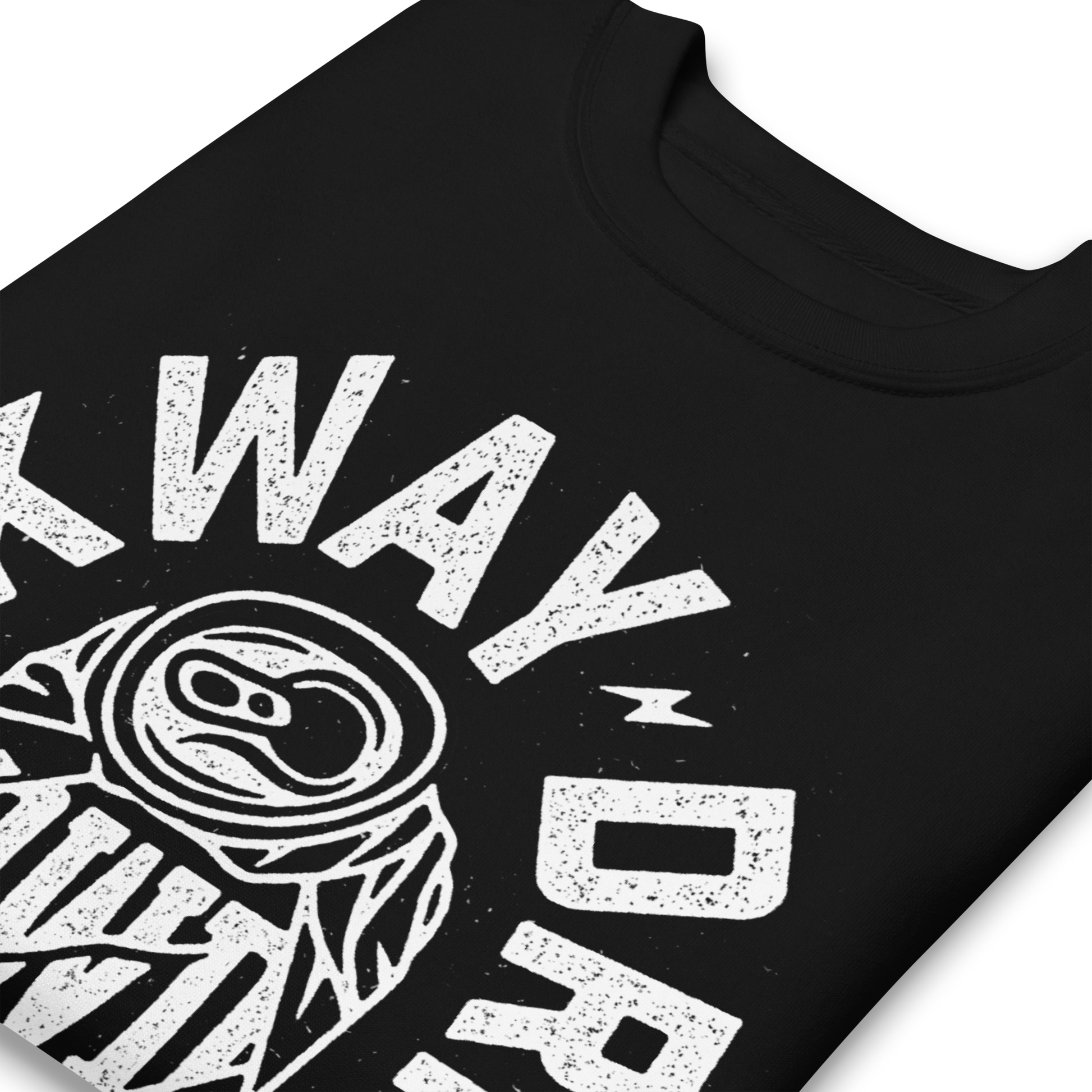 Parkway Drive Crushed Sweatshirt Black