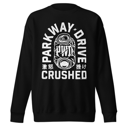 Parkway Drive Crushed Sweatshirt Black