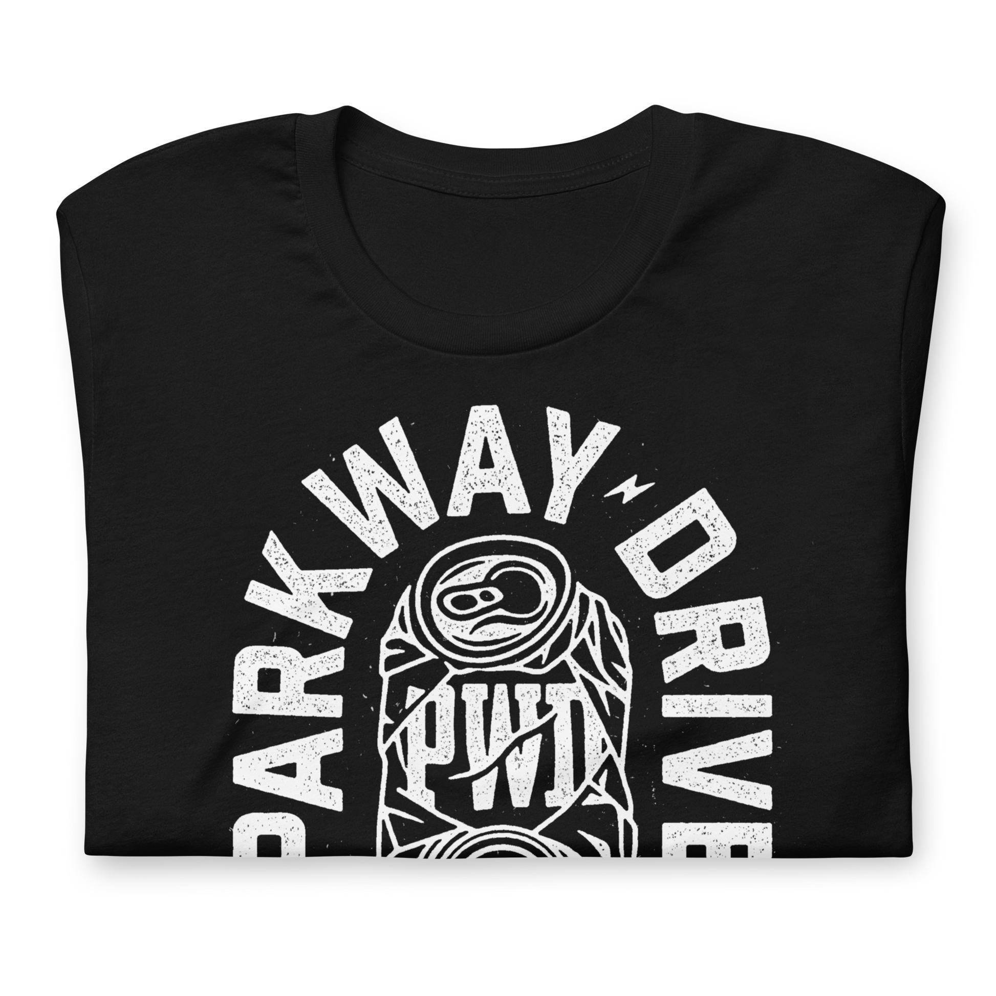 Parkway Drive Crushed T-Shirt Black