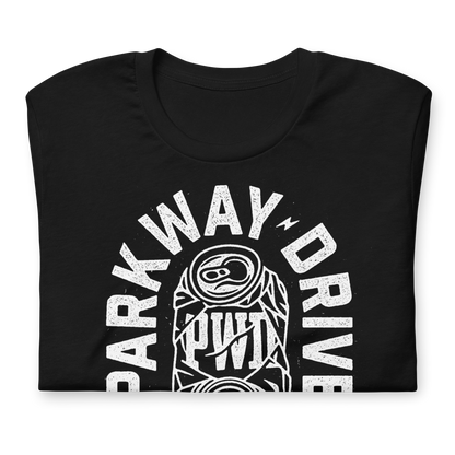 Parkway Drive Crushed T-Shirt Black
