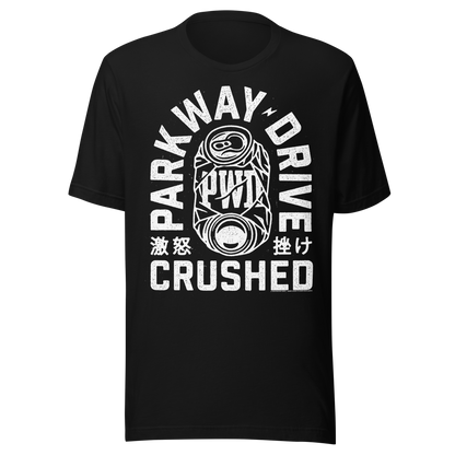 Parkway Drive Crushed T-Shirt Black